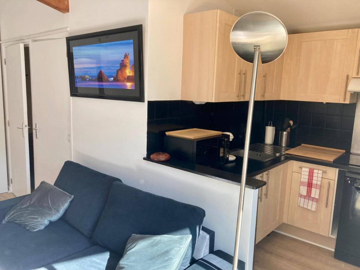 Charming 1 Bedroom Flat, Biarritz Center With Pool And Car Park מראה חיצוני תמונה