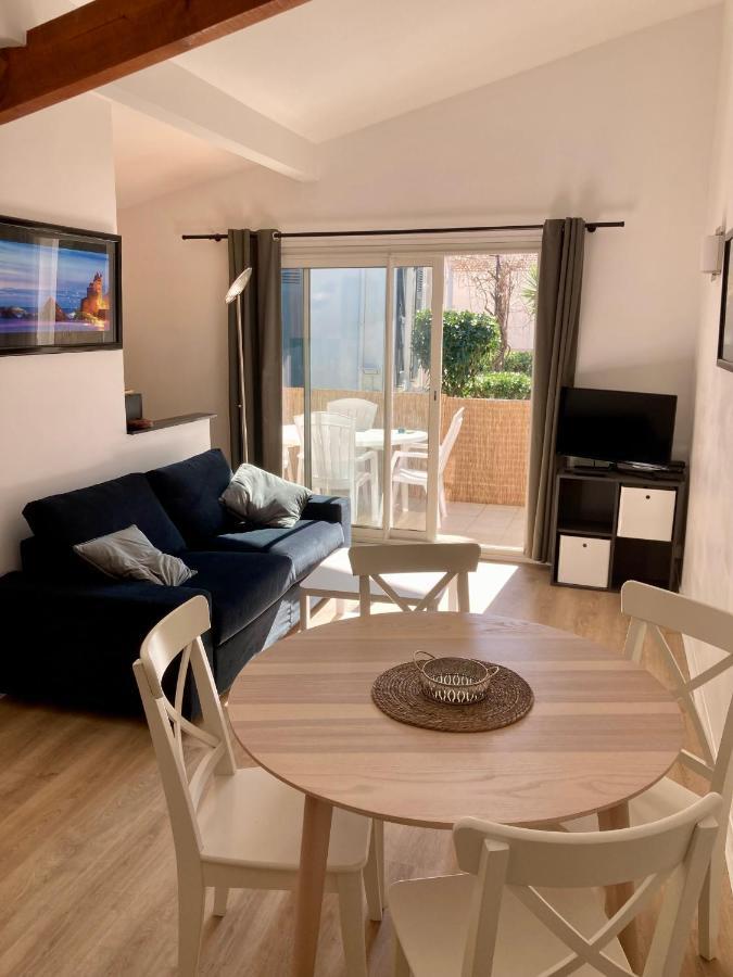 Charming 1 Bedroom Flat, Biarritz Center With Pool And Car Park מראה חיצוני תמונה
