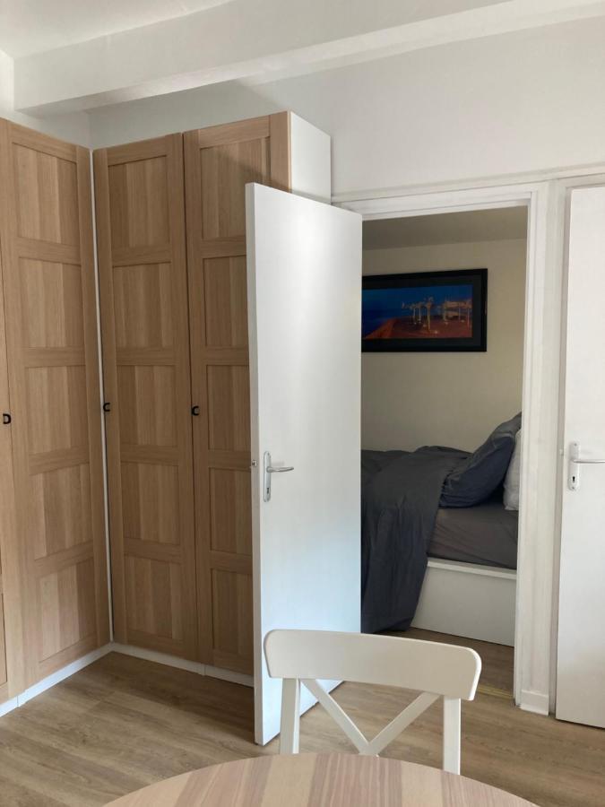 Charming 1 Bedroom Flat, Biarritz Center With Pool And Car Park מראה חיצוני תמונה
