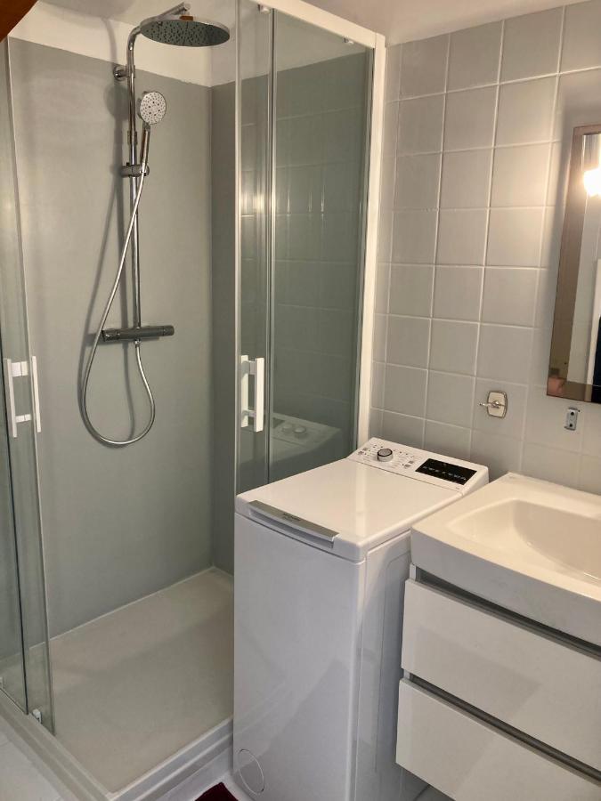 Charming 1 Bedroom Flat, Biarritz Center With Pool And Car Park מראה חיצוני תמונה