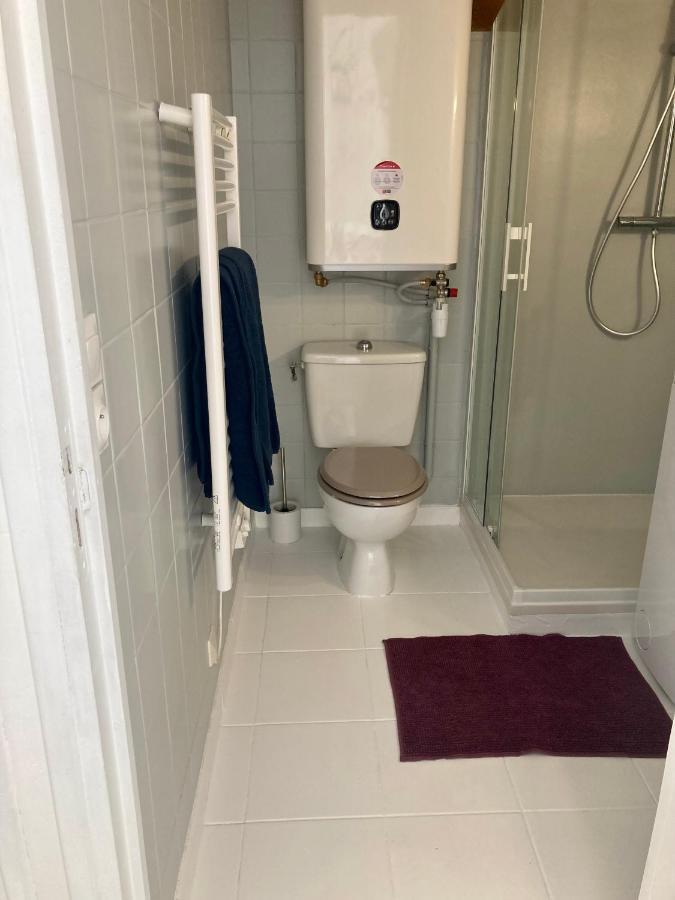 Charming 1 Bedroom Flat, Biarritz Center With Pool And Car Park מראה חיצוני תמונה