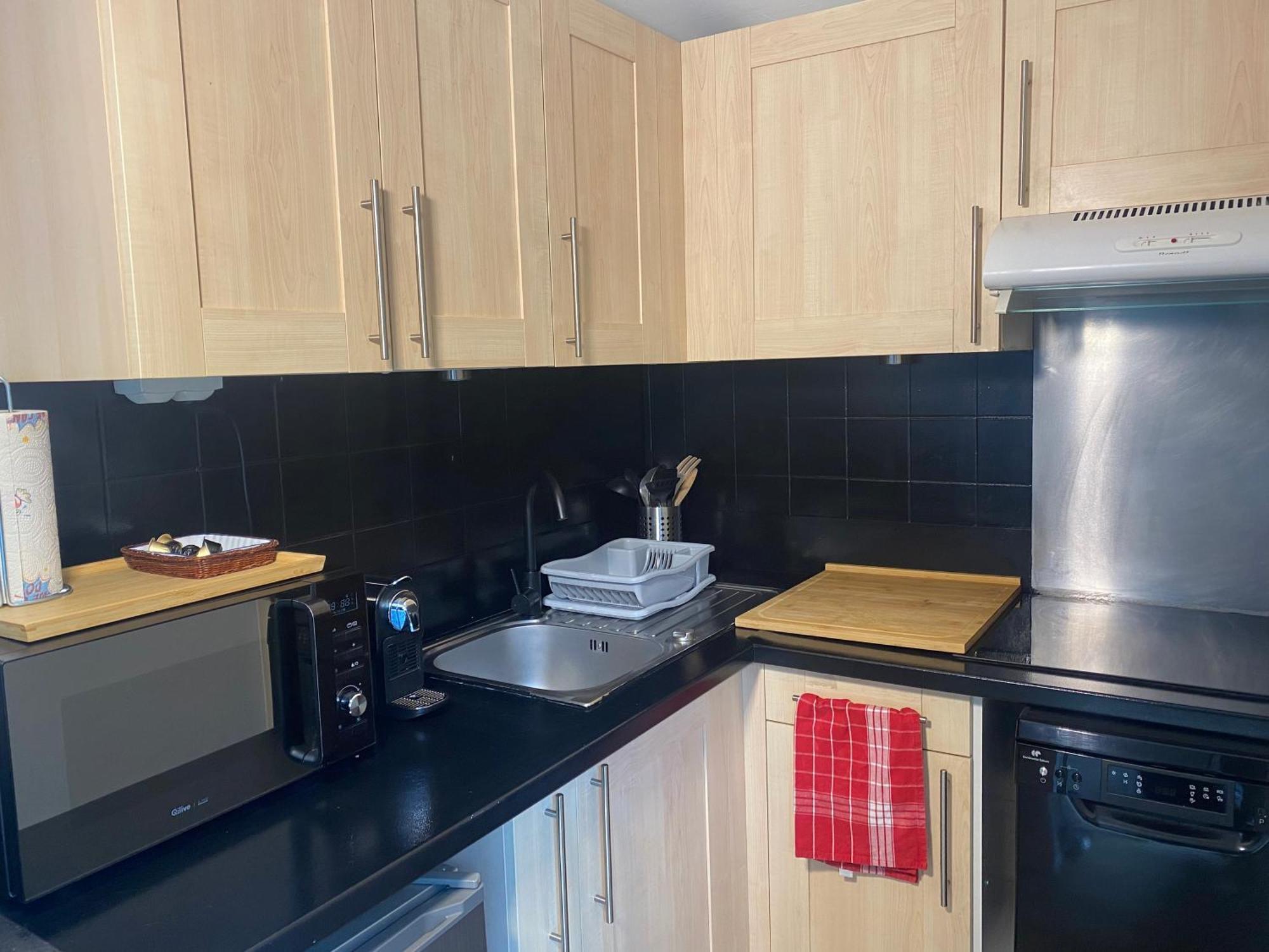 Charming 1 Bedroom Flat, Biarritz Center With Pool And Car Park מראה חיצוני תמונה