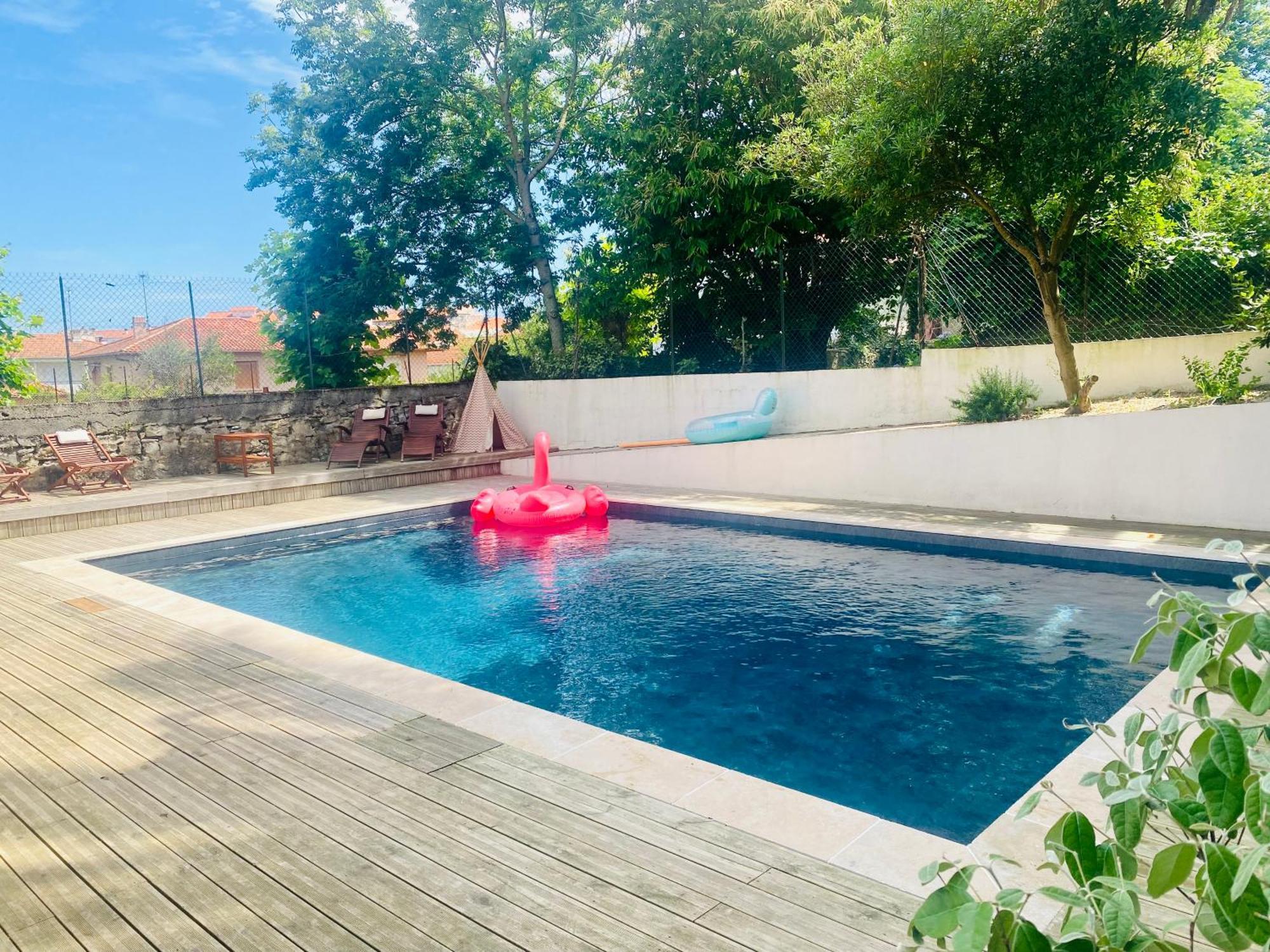 Charming 1 Bedroom Flat, Biarritz Center With Pool And Car Park מראה חיצוני תמונה