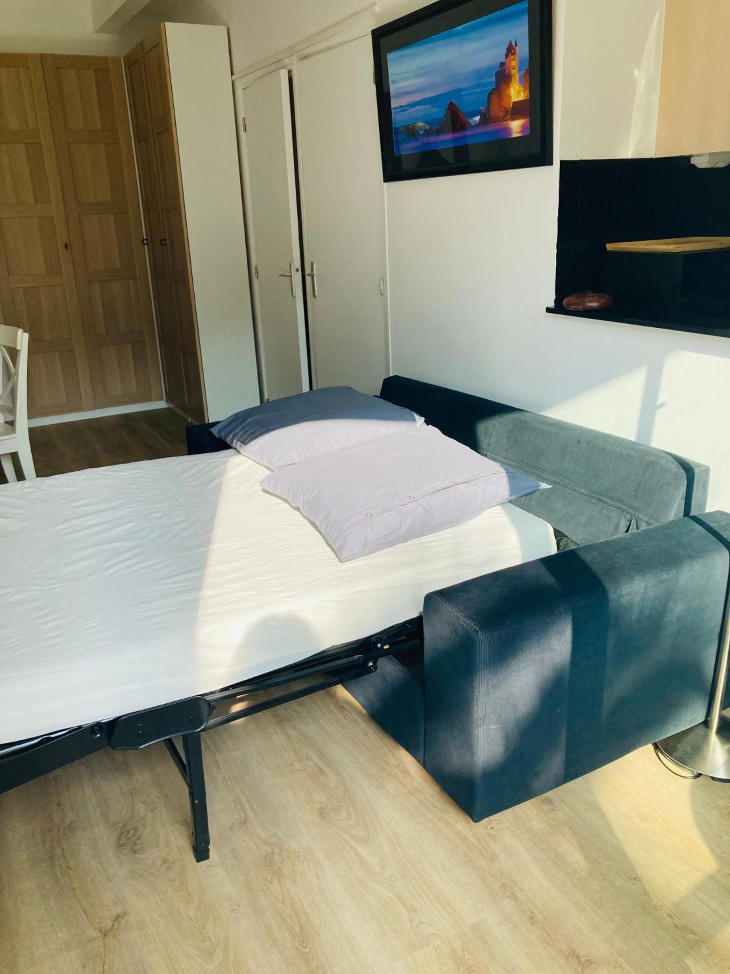 Charming 1 Bedroom Flat, Biarritz Center With Pool And Car Park מראה חיצוני תמונה